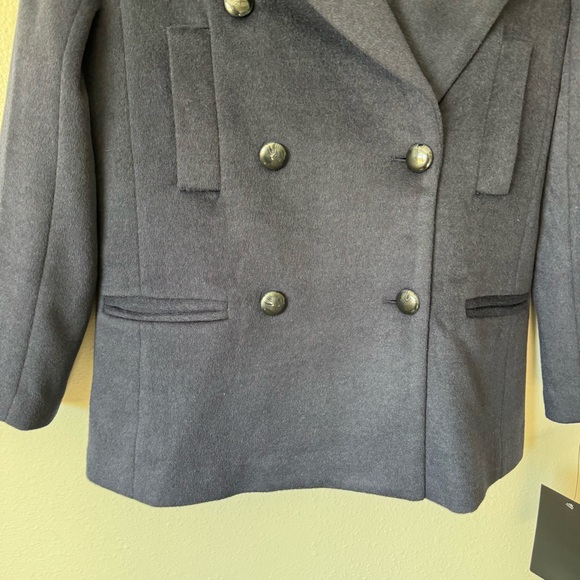 Tuckernuck Navy Kensington Blazer Coat - Picture 5 of 9